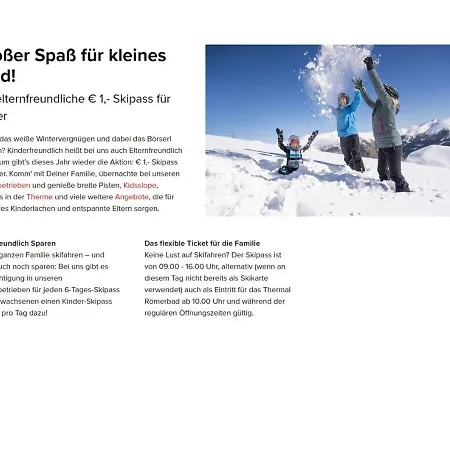 Appartement Kraabichl Sunshine